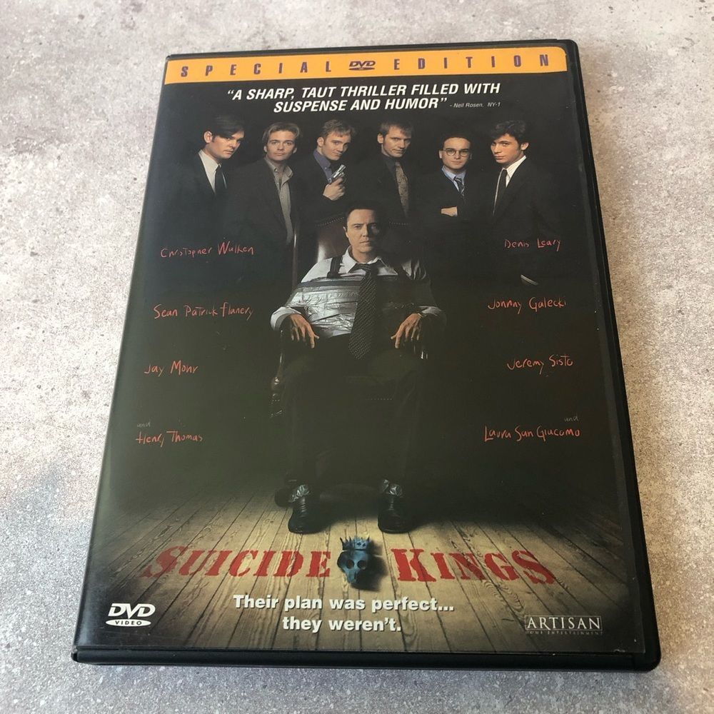 Suicide Kings (Special Edition DVD) – Like New